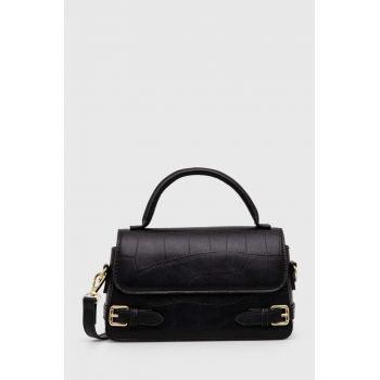 Answear Lab poseta culoarea negru