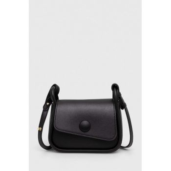 Answear Lab poseta culoarea negru
