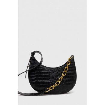 Answear Lab poseta culoarea negru