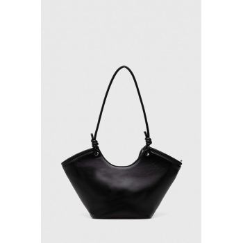 Answear Lab poseta culoarea negru