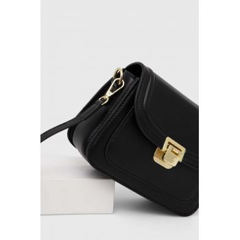 Answear Lab poseta culoarea negru
