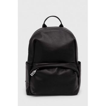 Answear Lab rucsac femei, culoarea negru, mare, neted