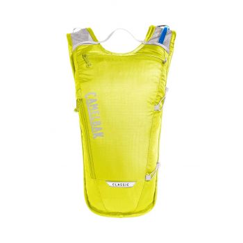 Camelbak rucsac cu bidon pentru ciclism Classic Light culoarea galben, mic, cu imprimeu