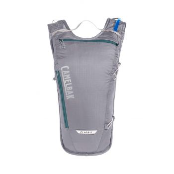 Camelbak rucsac cu bidon pentru ciclism Classic Light culoarea gri, mic, cu imprimeu ieftin