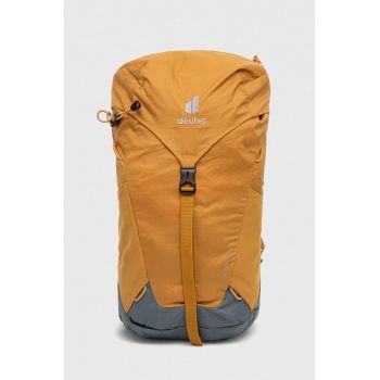 Deuter rucsac AC Lite 14 SL culoarea portocaliu, mare, neted de firma original