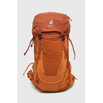 Deuter rucsac Futura 26 culoarea portocaliu, mare, neted