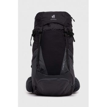 Deuter rucsac Futura Pro 40 culoarea negru, mare, neted