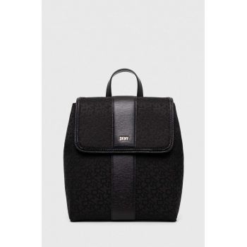 Dkny rucsac femei, culoarea negru, mic, modelator