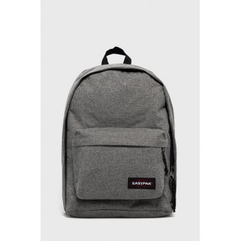 Eastpak rucsac culoarea gri, mare, material uni de firma original