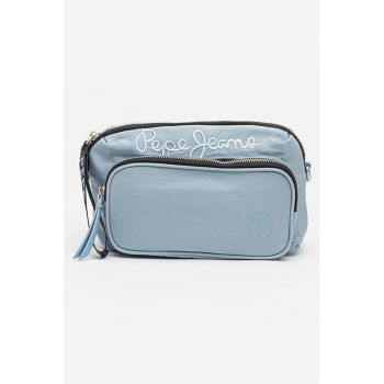 Geanta crossbody cu broderie Eliana