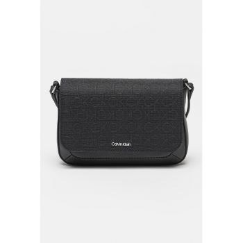 Geanta crossbody cu clapa Must