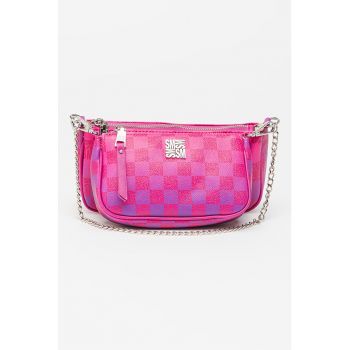 Geanta crossbody cu etuiuri detasabile Urgent