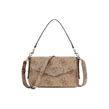 Geanta crossbody cu model monograma Brenton