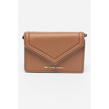Geanta crossbody de piele Saffiano Jet Set