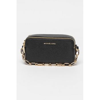 Geanta crossbody din piele Jet Set