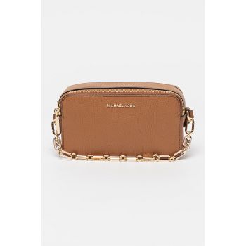 Geanta crossbody din piele Jet Set