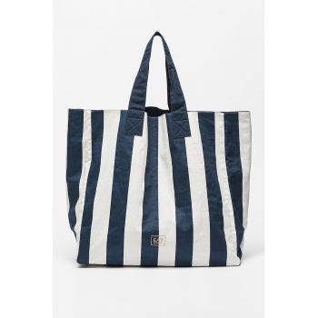 Geanta tote reversibila de bumbac