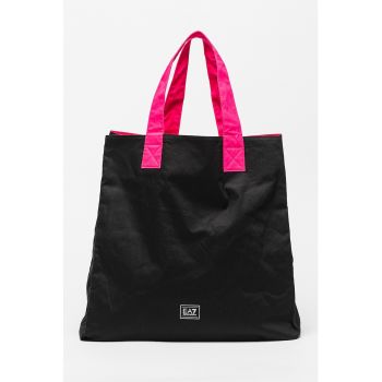 Geanta tote reversibila de bumbac