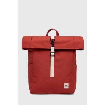 Lefrik rucsac ROLL MINI culoarea rosu, mare, modelator