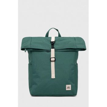 Lefrik rucsac ROLL MINI culoarea verde, mare, modelator