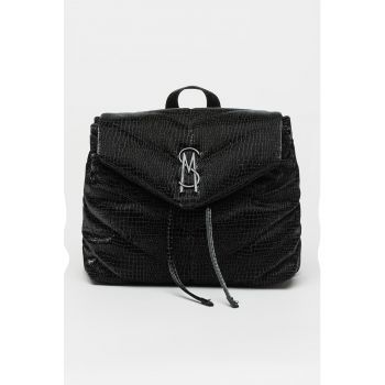 Rucsac cu model piele de crocodil Sannah