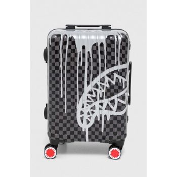 Sprayground valiza culoarea gri