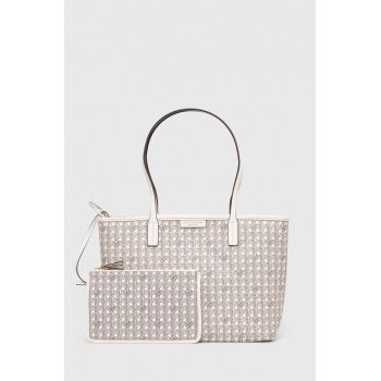 Tory Burch poseta culoarea bej
