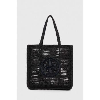 Tory Burch poseta culoarea negru
