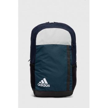 adidas Performance rucsac culoarea albastru marin, mare, cu imprimeu