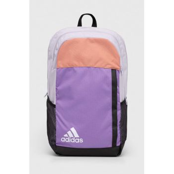 adidas Performance rucsac culoarea violet, mare, modelator