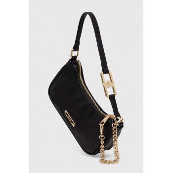 Aldo poseta CATENA culoarea negru, CATENA.001