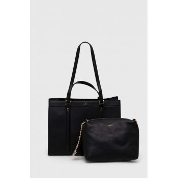 Aldo poseta NINETONINE culoarea negru, NINETONINE.009