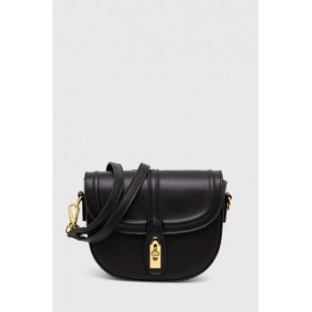 Answear Lab poseta culoarea negru
