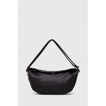 Answear Lab poseta culoarea negru