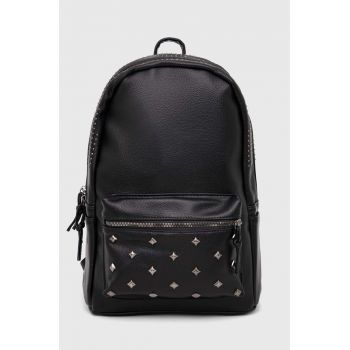 Answear Lab rucsac femei, culoarea negru, mare, neted