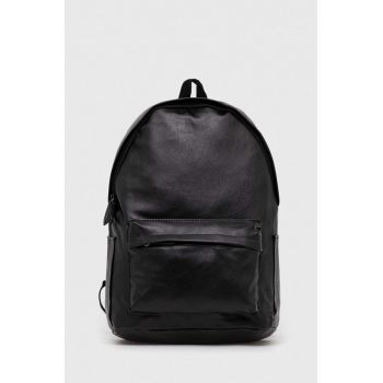 Answear Lab rucsac femei, culoarea negru, mare, neted