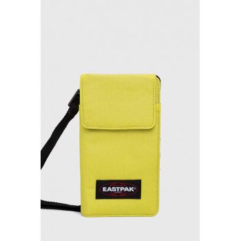 Eastpak portofel culoarea galben