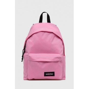 Eastpak rucsac femei, culoarea roz, mare, neted ieftin