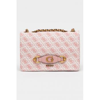 Geanta crossbody cu model monograma Izzy