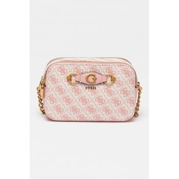 Geanta crossbody cu model monograma Izzy