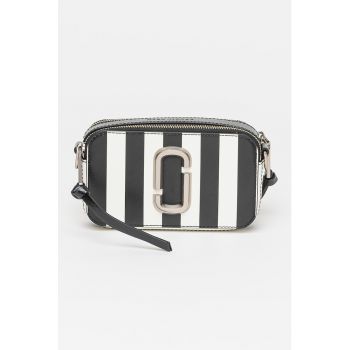 Geanta crossbody de piele The Snapshot