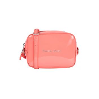 Geanta crossbody dreptunghiulara cu logo