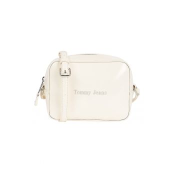 Geanta crossbody dreptunghiulara cu logo