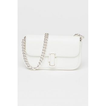 Geanta crossbody mica din piele The