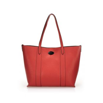 Geanta shopper din piele