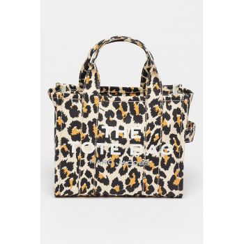 Geanta tote mica cu animal print