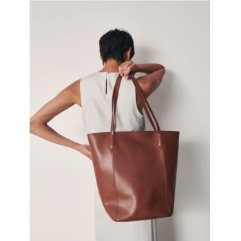 Reserved - Geantă shopper - Maro