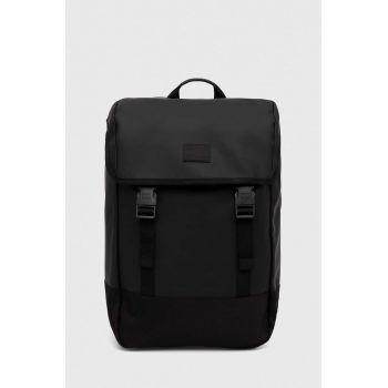 Tommy Jeans rucsac barbati, culoarea negru, mare, neted