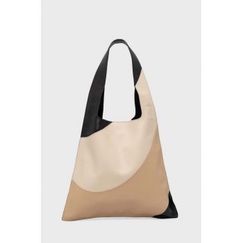 Alohas poseta de piele culoarea bej