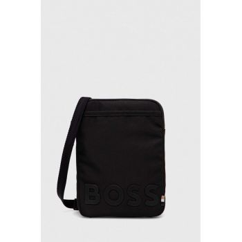 BOSS borseta culoarea negru